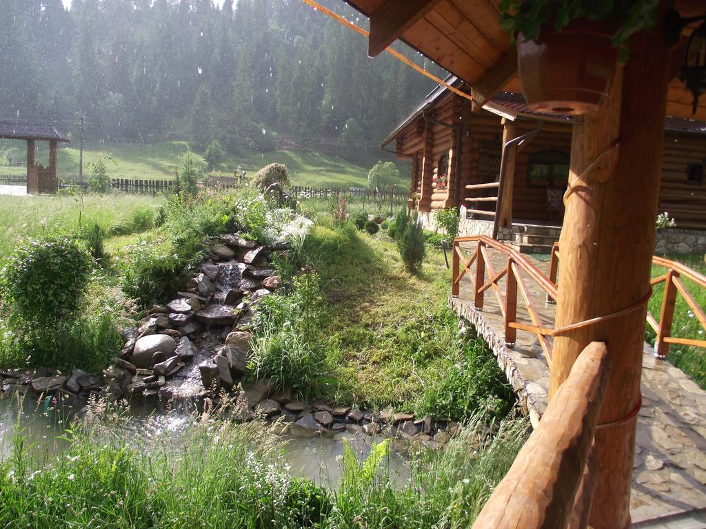Cabana Piatra Runcului Vatra Moldoviţei Екстериор снимка